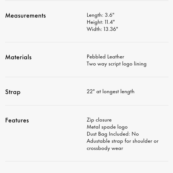 Kate Spade Purse - Picture 3 of 10